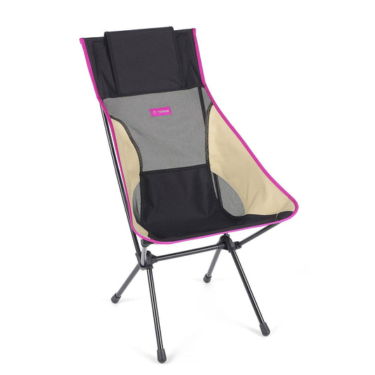 Helinox Sunset Camp Chair w Headrest & Side Pocket