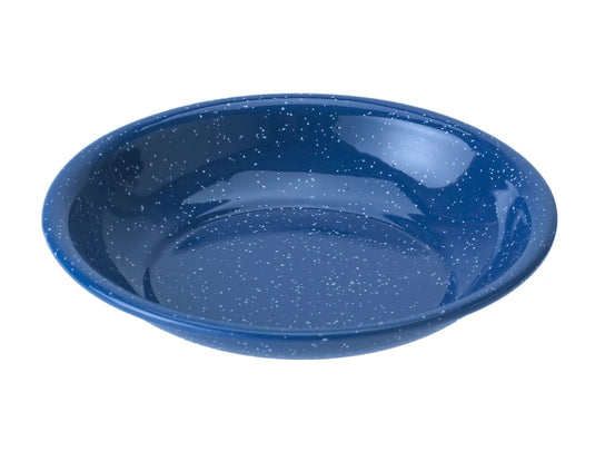 GSI Outdoors Pioneer Blue Enamelware Cereal Bowl