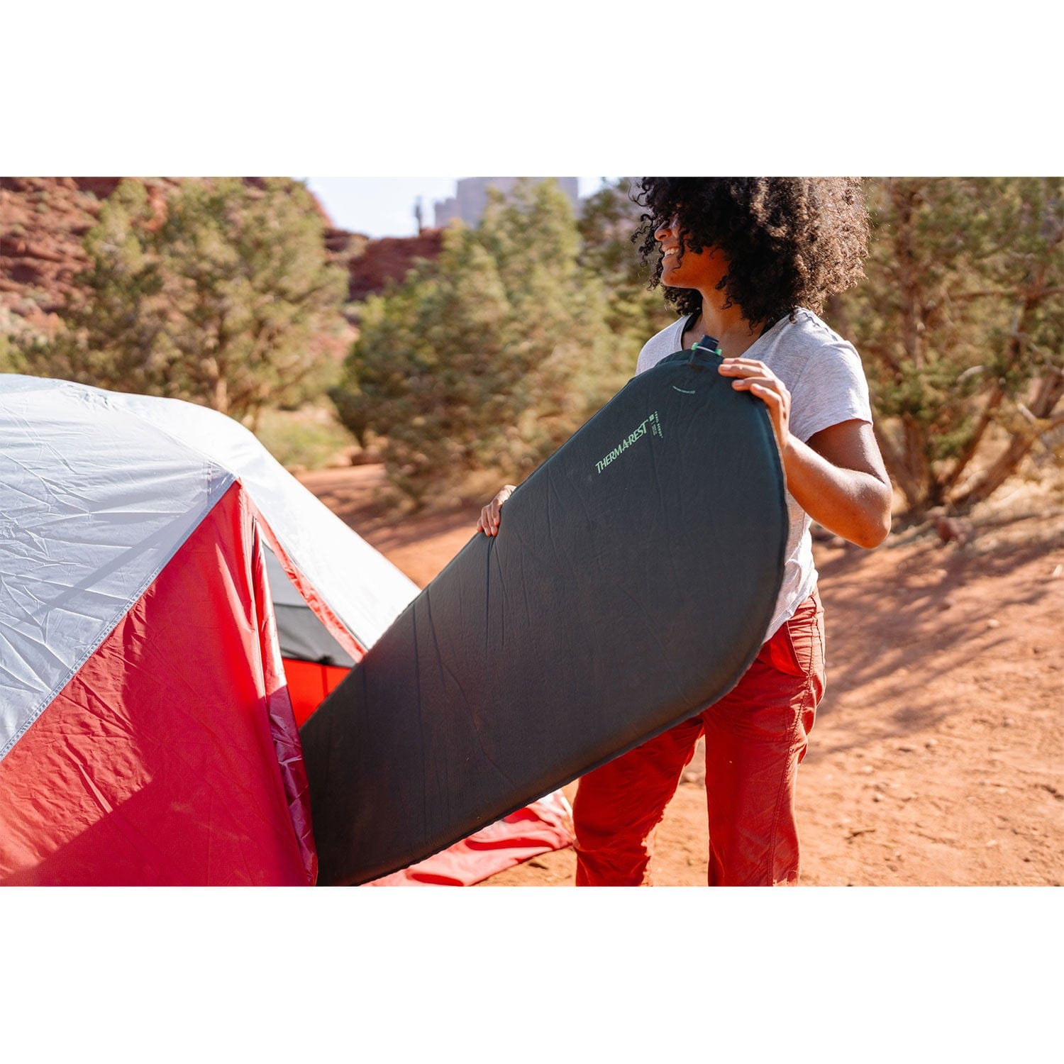 Therm-A-Rest Trail Scout Sleeping Pad – Campmor