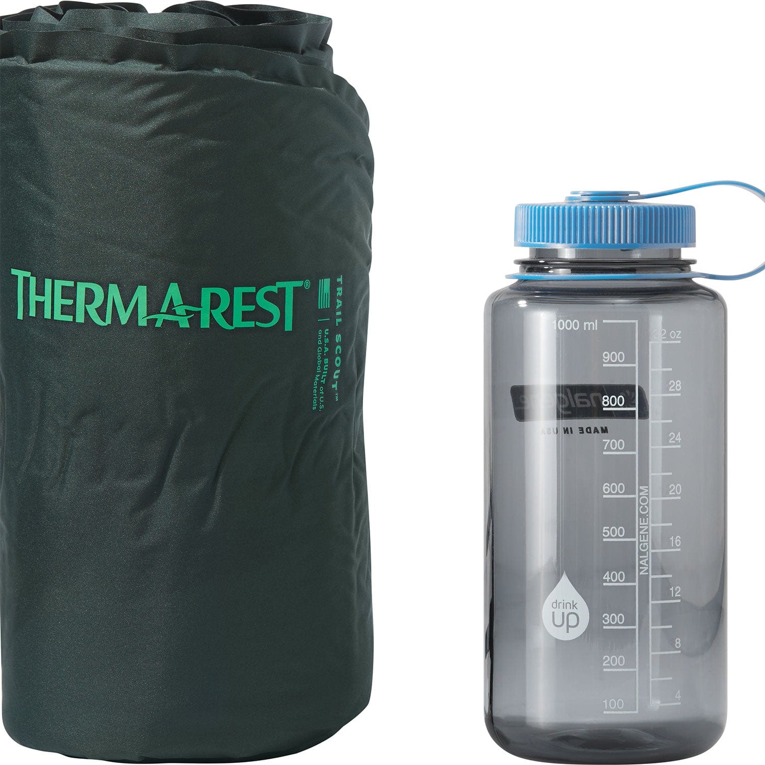アウトドア寝具 THERMAREST TRAIL SCOUT R Therm-A-Rest Trail Scout Sleeping Pad – Campmor