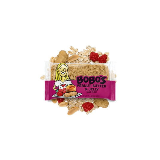 Bobos Oat Bars Peanut Butter & Jelly