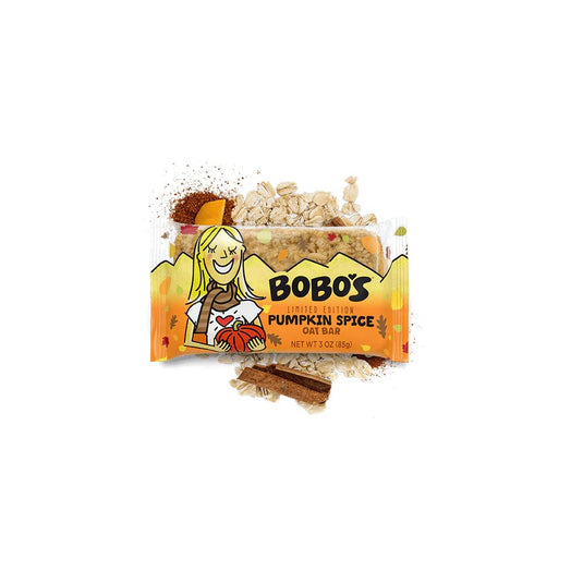 Bobos Oat Bars Pumpkin Spice