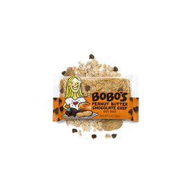Bobos Oat Bars Peanut Butter Chocolate Chip