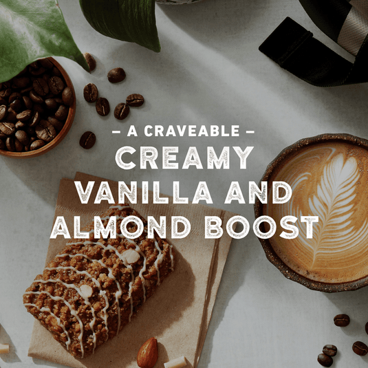 Clif Bar Vanilla Almond Latte