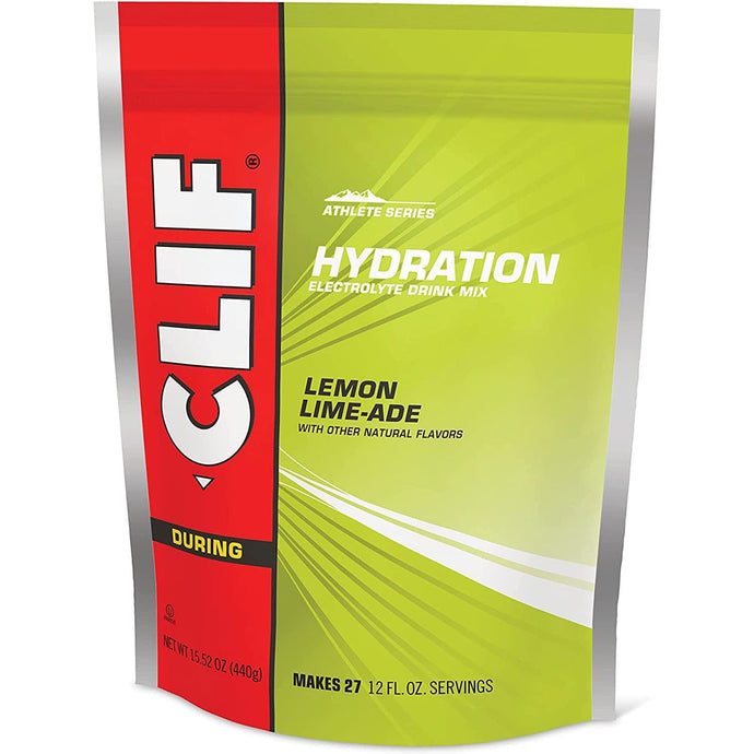 Clif Hydration Electrolyte Lemon Limeade Drink Mix Pouch