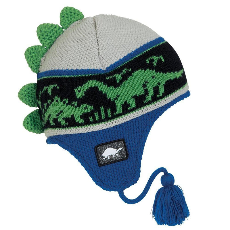 Load image into Gallery viewer, Turtle Fur Dr. Dino Hat - Boy&#39;s
