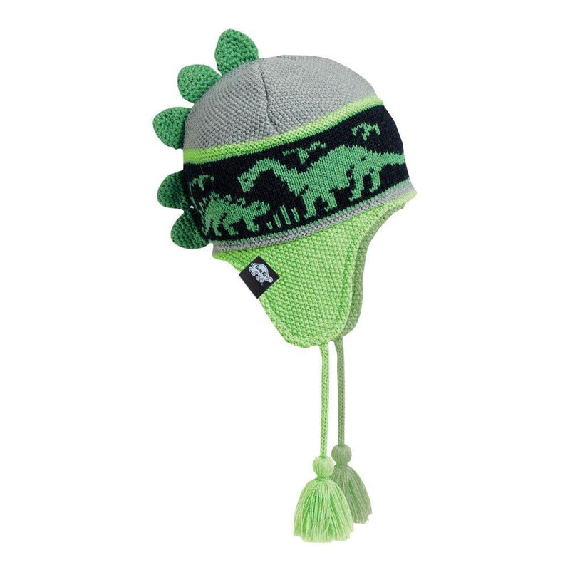 Load image into Gallery viewer, Turtle Fur Dr. Dino Hat - Boy&#39;s
