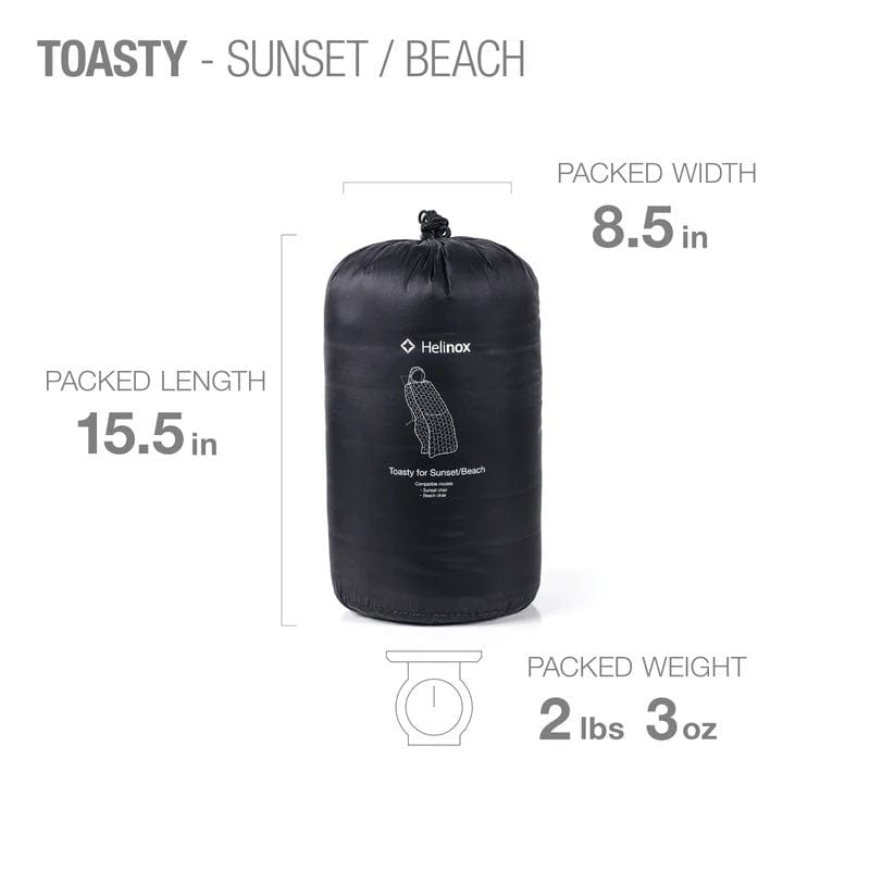 Load image into Gallery viewer, Helinox Toasty Sunset or Beach Chair Warmer
