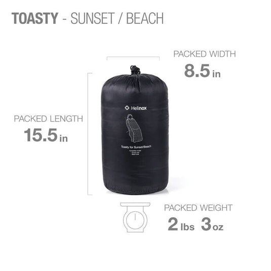Helinox Toasty Sunset or Beach Chair Warmer