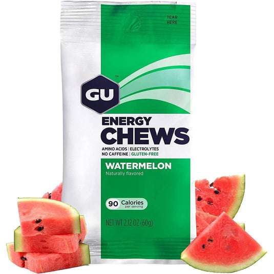 Gu Watermelon Energy Chews Packet