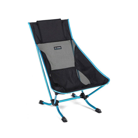 Helinox Beach Camp Chair w Headrest & Side Pocket