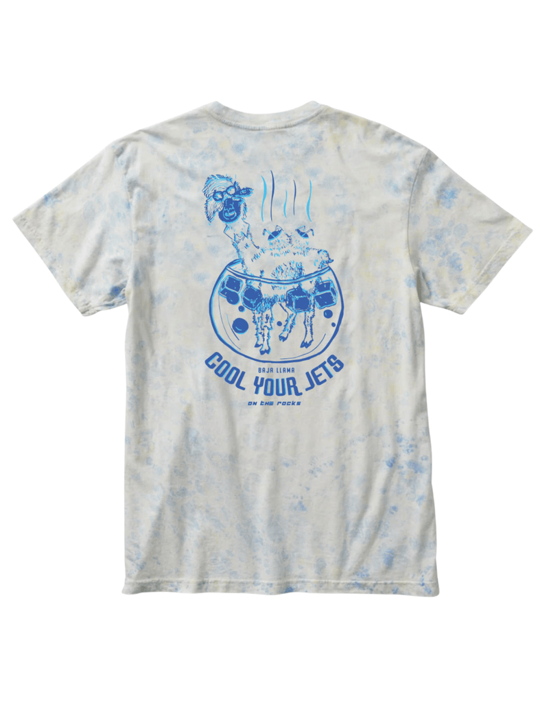 Load image into Gallery viewer, Cool Your Jets Primo Graphic Tie Dye Tee by Bajallama
