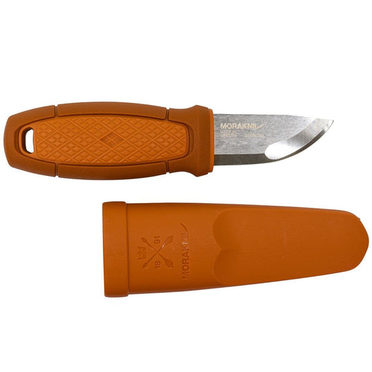 Morakniv Eldris Knife Kit - Burnt Orange - Peg box