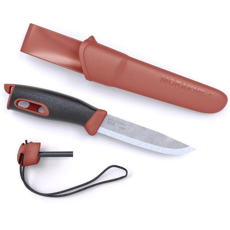 Load image into Gallery viewer, Morakniv Companion Spark, Red - Peggable Card
