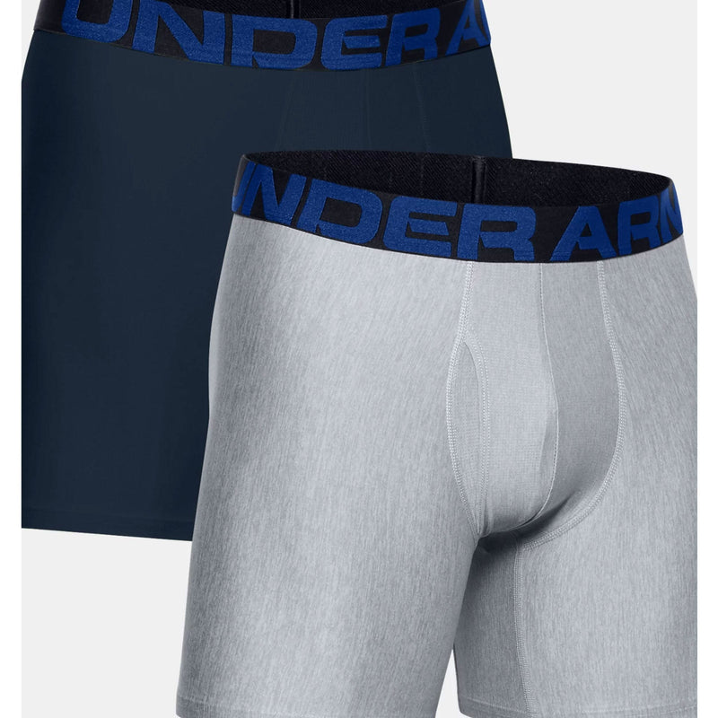 Load image into Gallery viewer, Under Armour Men&#39;s UA Tech 6&quot; Boxerjock 2-Pack
