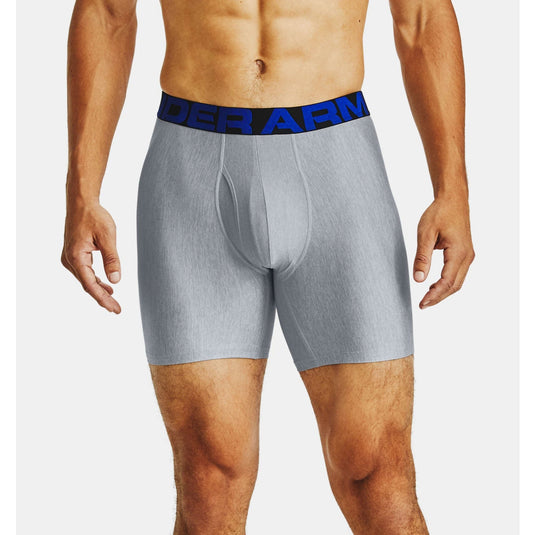 Under Armour Men's UA Tech 6" Boxerjock 2-Pack