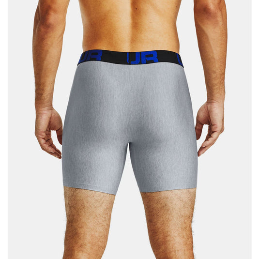 Under Armour Men's UA Tech 6" Boxerjock 2-Pack