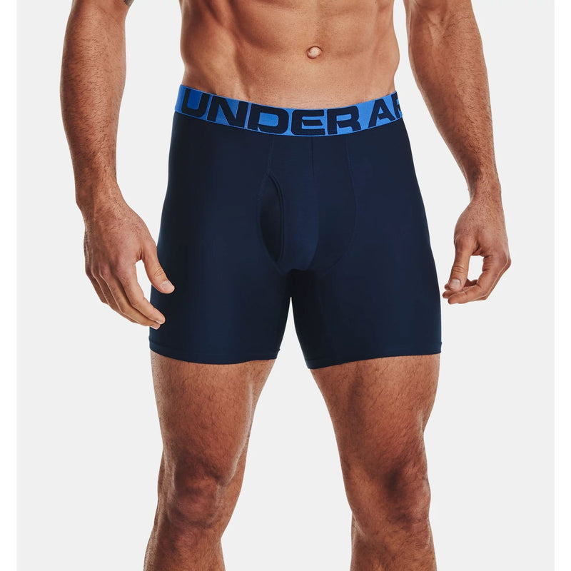 Load image into Gallery viewer, Under Armour Men&#39;s UA Tech 6&quot; Boxerjock 2-Pack
