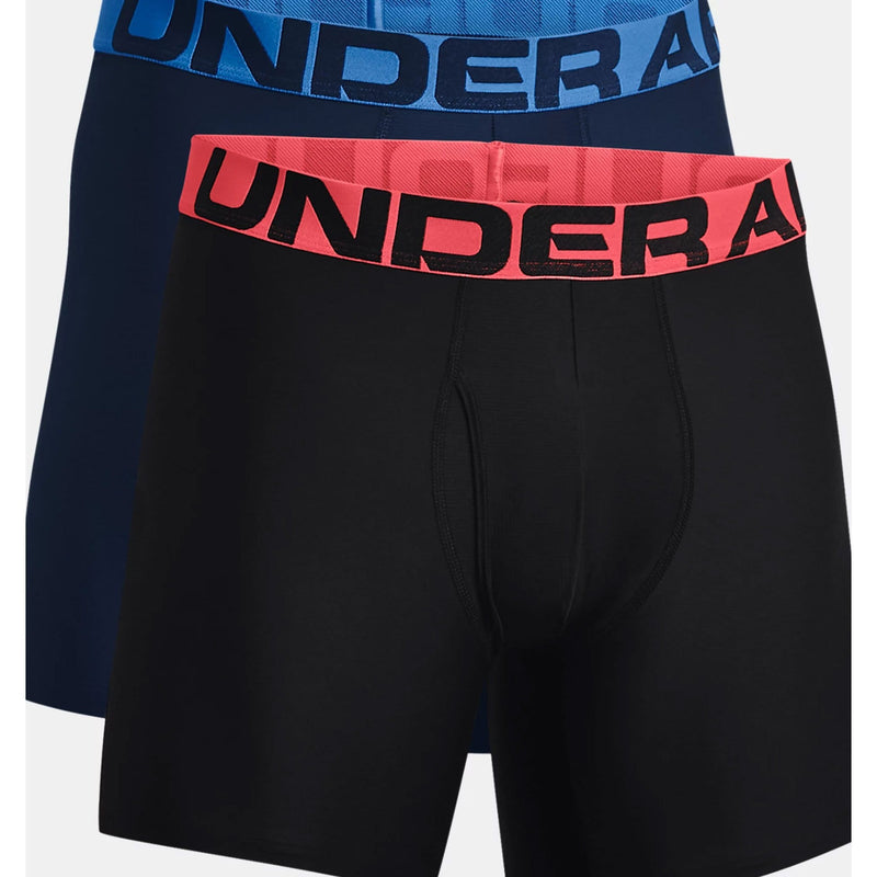 Load image into Gallery viewer, Under Armour Men&#39;s UA Tech 6&quot; Boxerjock 2-Pack
