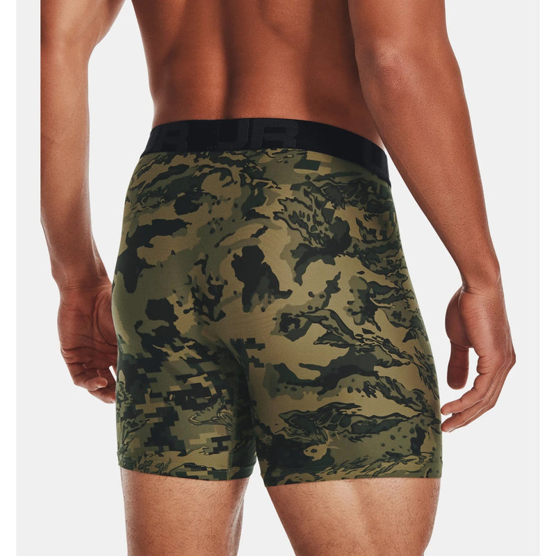 Load image into Gallery viewer, Under Armour Men&#39;s UA Tech 6&quot; Boxerjock - 2-Pack
