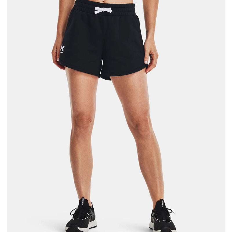 Load image into Gallery viewer, Under Armour Women&#39;s UA Rival Fleece Shorts
