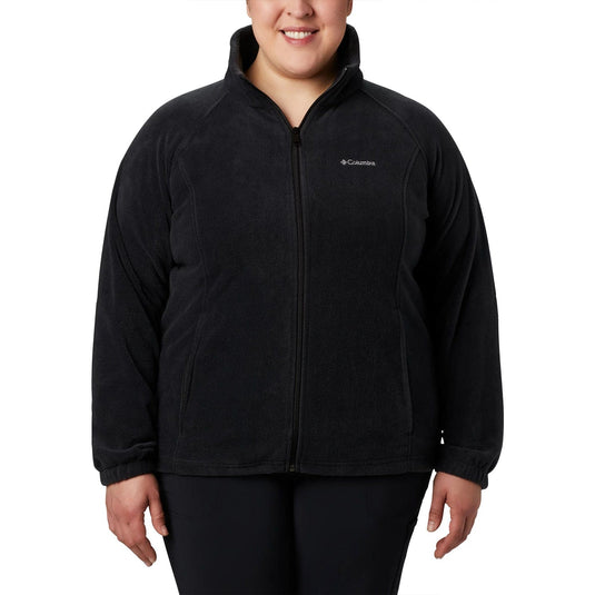Columbia Women's Plus Size Benton Springs Full Zip Jacket