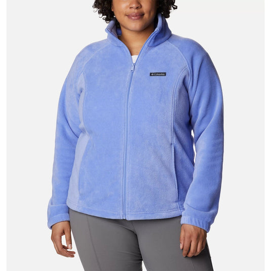 Columbia Women's Plus Size Benton Springs Full Zip Jacket