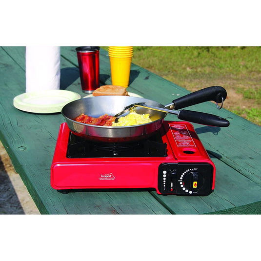 Texsport Portable Butane Stove with Carry Case