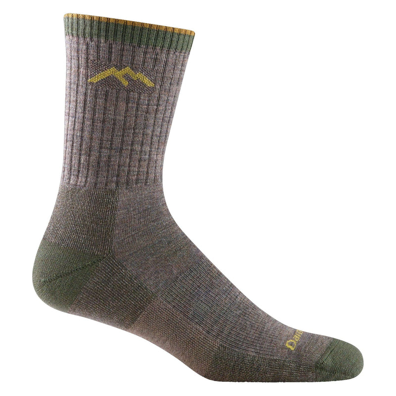 Load image into Gallery viewer, Darn Tough Men&#39;s Hiker Micro Crew Midweight Hiking Sock with Cushion
