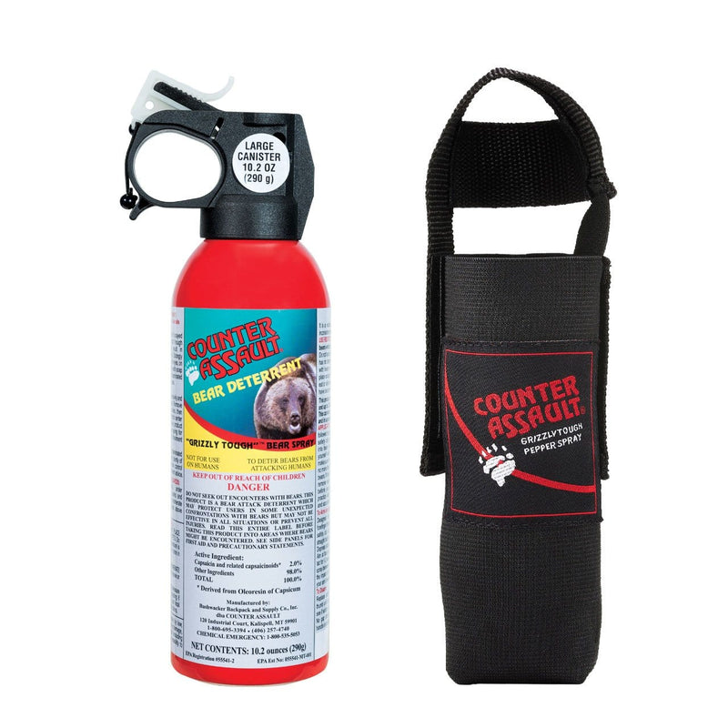 Load image into Gallery viewer, Bear Spray 40-ft w/holster 10.2 oz.
