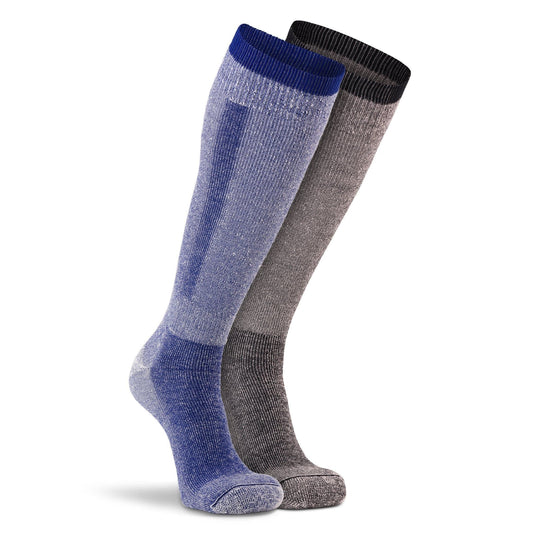 Fox River Snow Pack Medium Weight Over-the-Calf Socks - 2 Pack