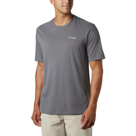 Columbia PFG ZERO Rules Short Sleeve Men's Shirt
