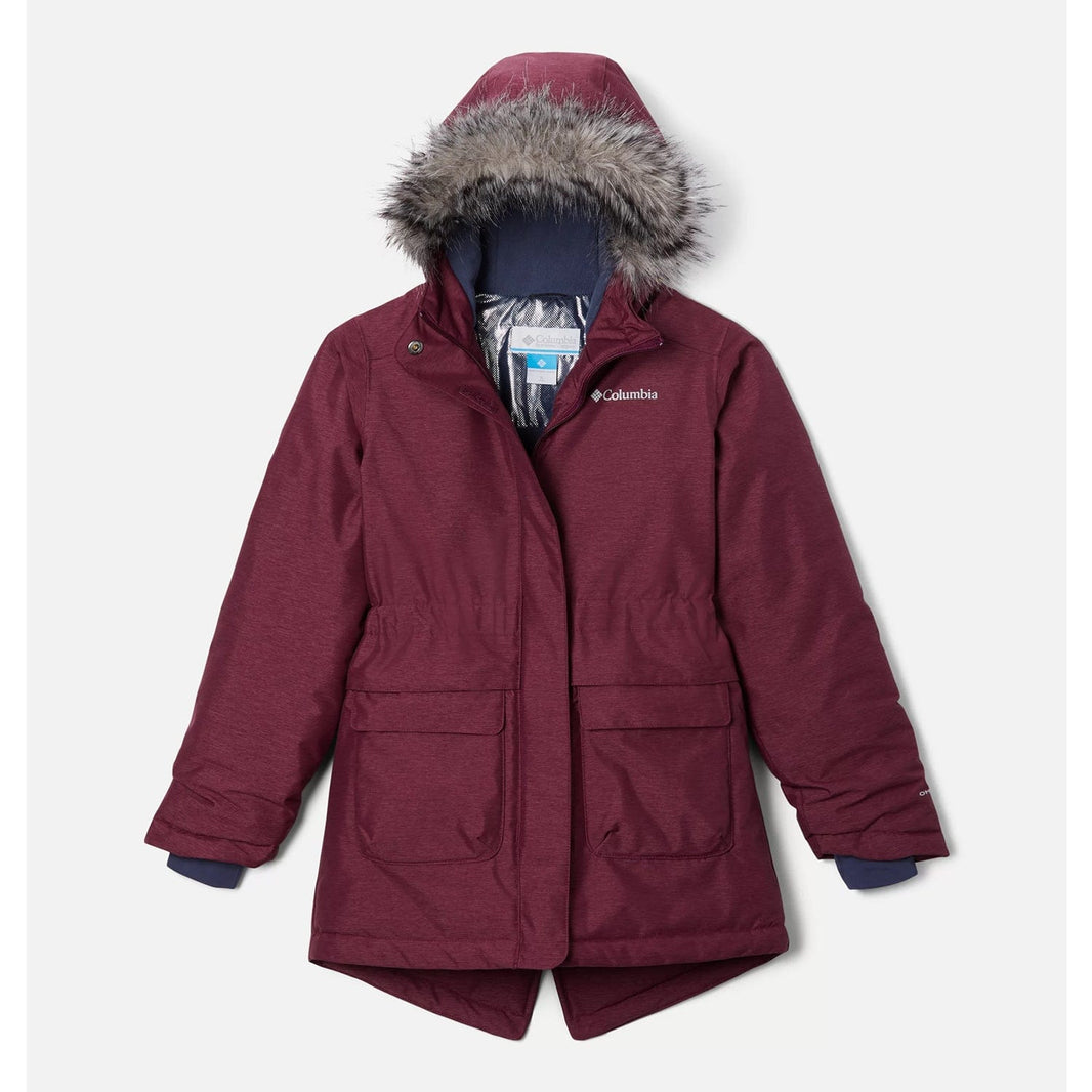 Nordic Strider™ II wasserdichter Parka für Mädchen | Columbia Sportswear
