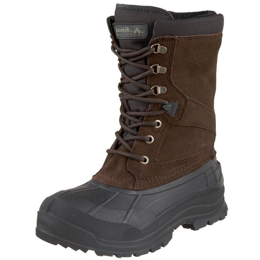 Kamik Nationwide Waterproof Insulated Wide Width Winter Boot - Men