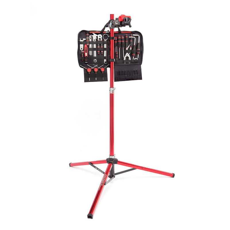 Load image into Gallery viewer, Feedback Sports Pro Elite Cycling Repair Stand
