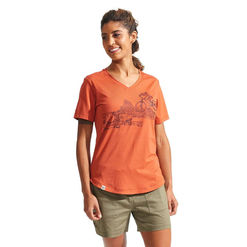 Load image into Gallery viewer, Pearl Izumi Women&#39;s Midland Graphic T-Shirt
