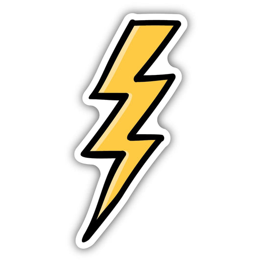 Lightening Bolt Sticker