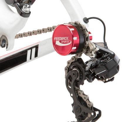 Load image into Gallery viewer, Feedback Sports Chain Keeper with QR &amp; Thru Axle adapters
