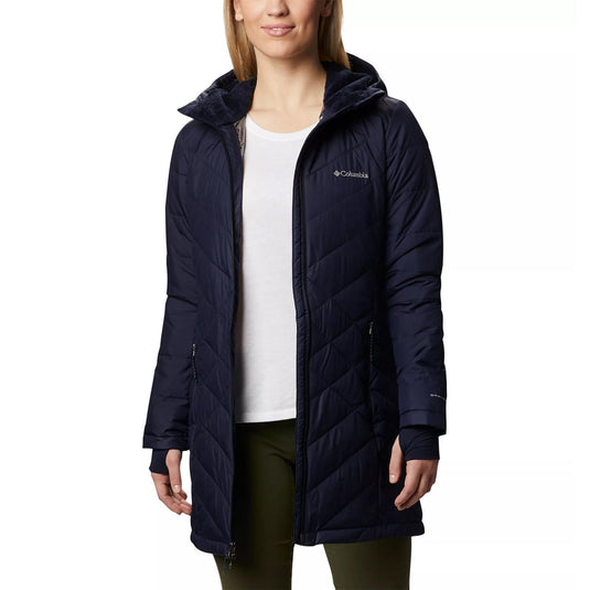 Columbia Heavenly Long Hooded Jacket - Women's – Campmor