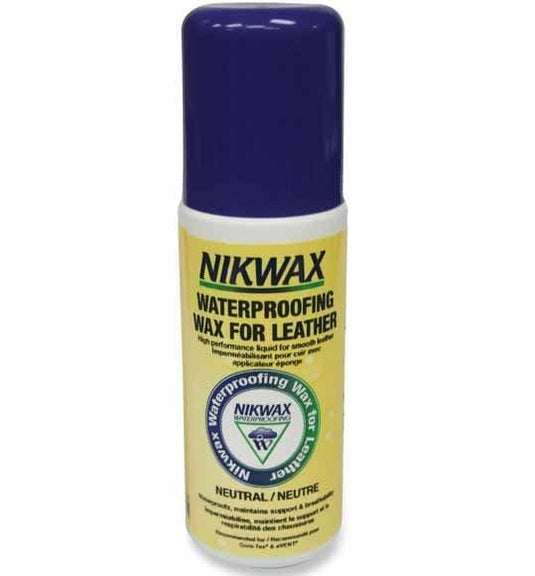 Nikwax Waterproofing Wax For Leather, Liquid