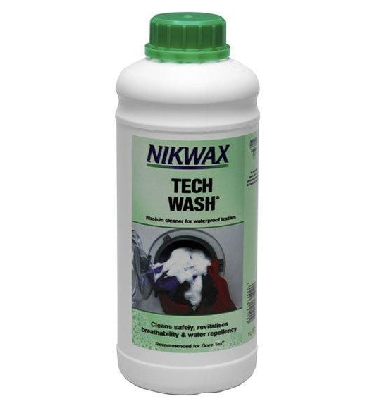 Nikwax 33.8 oz. Tech Wash – Campmor