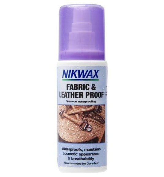 Nikwax Fabric & Leather Proof Spray On Shoe and Boot Waterproofing