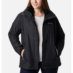 Columbia Women's Plus Size Bugaboo II Fleece Interchange Jacket