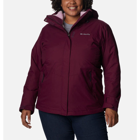 Columbia Women's Plus Size Bugaboo II Fleece Interchange Jacket