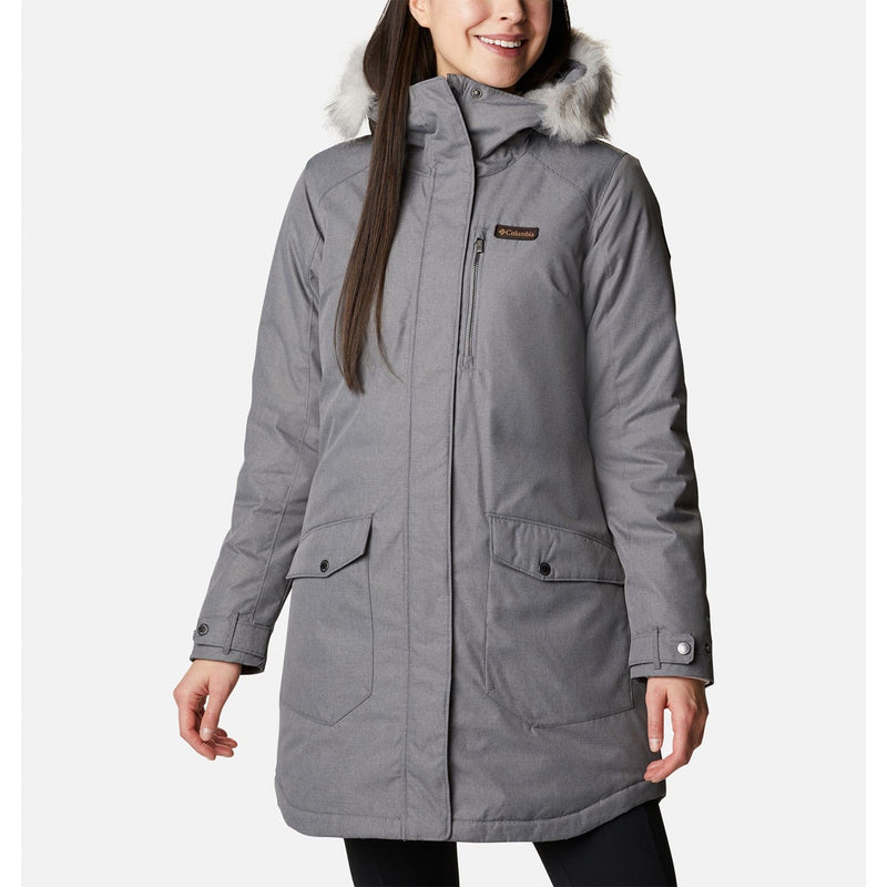 Load image into Gallery viewer, Columbia Suttle Mountain Long Insulated Jacket - Women&#39;s
