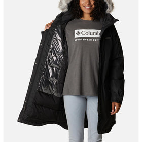 Columbia Suttle Mountain Long Insulated Jacket - Women's