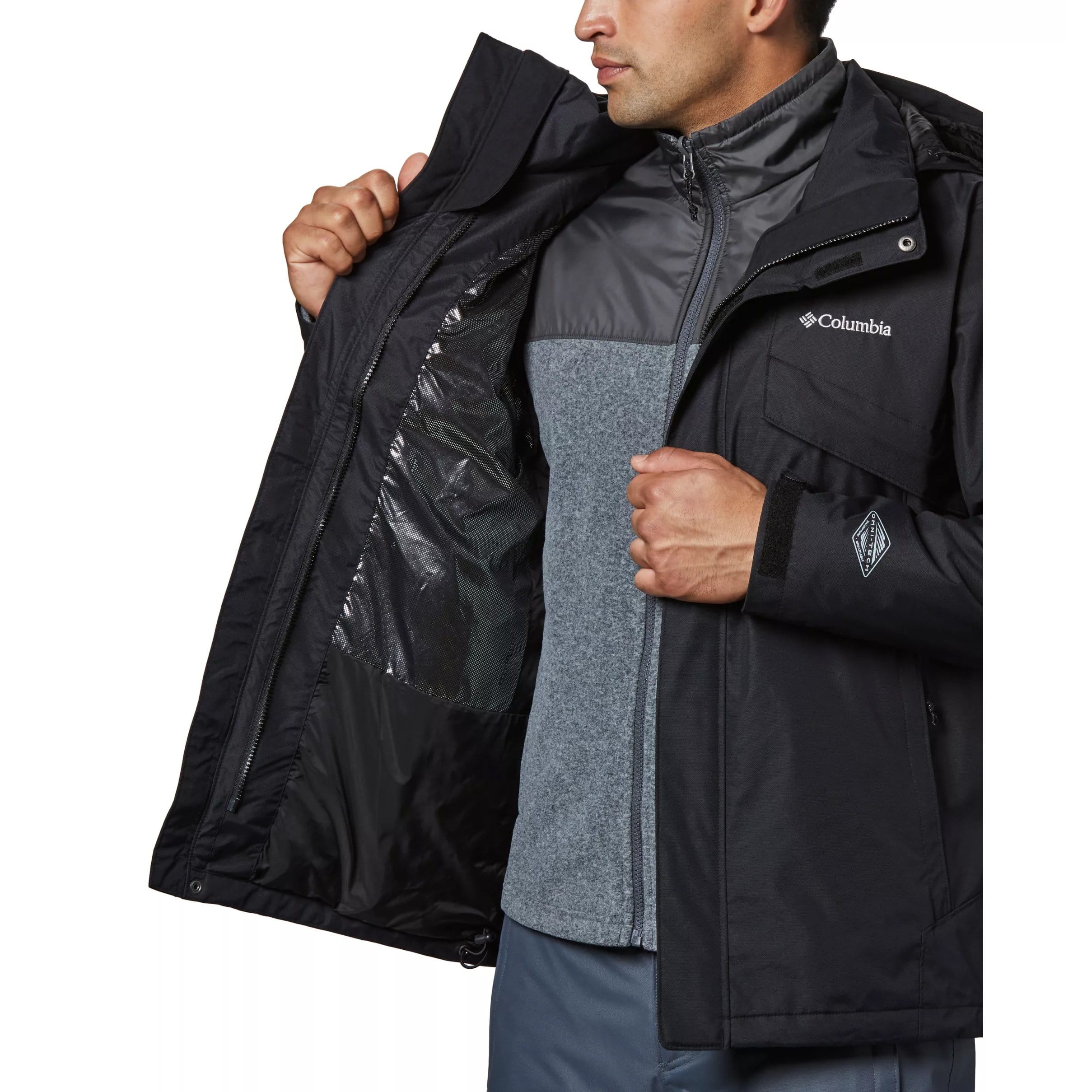 men's bugaboo ii fleece interchange jacket Columbia Bugaboo II Fleece Interchange Jacket