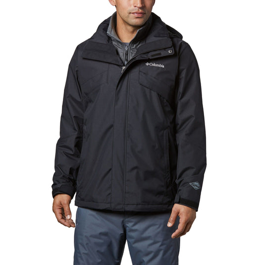 columbia bugaboo ii fleece interchange 3 in 1 jacket men's Columbia Bugaboo II Fleece Interchange Jacket