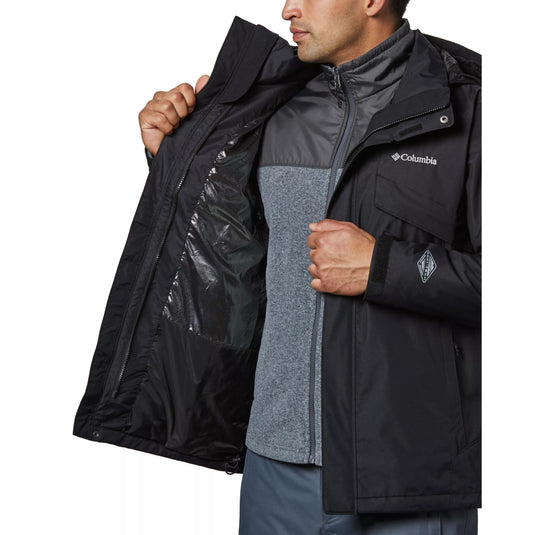 columbia men's bugaboo ii Columbia Bugaboo II Fleece Interchange Jacket
