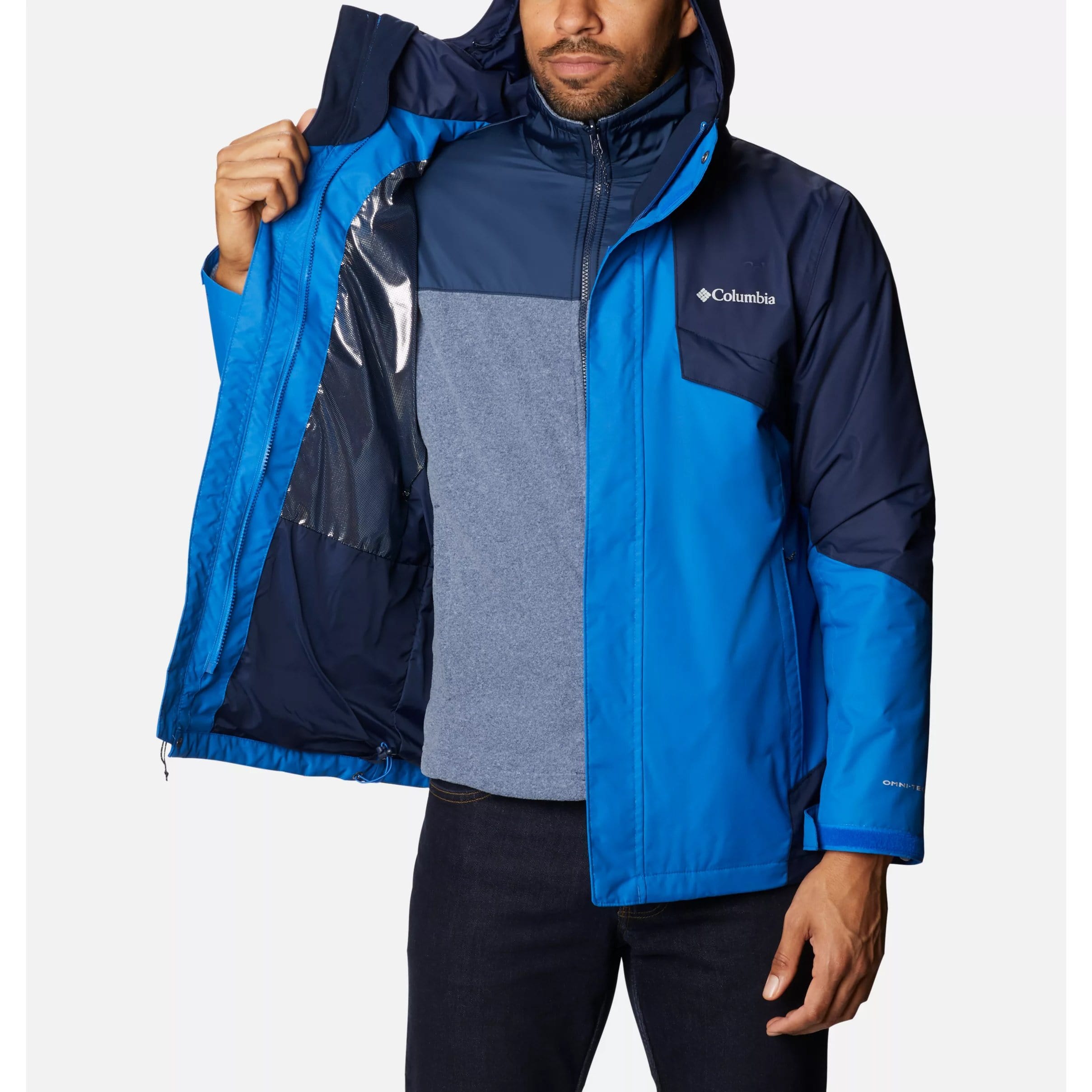 columbia bugaboo 2 fleece interchange jacket Columbia Bugaboo II Fleece Interchange Jacket